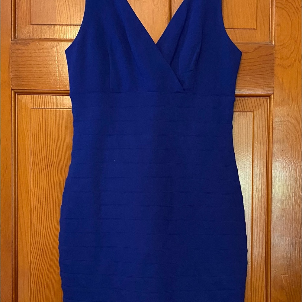 NWT Express Royal Blue Cocktail Dress